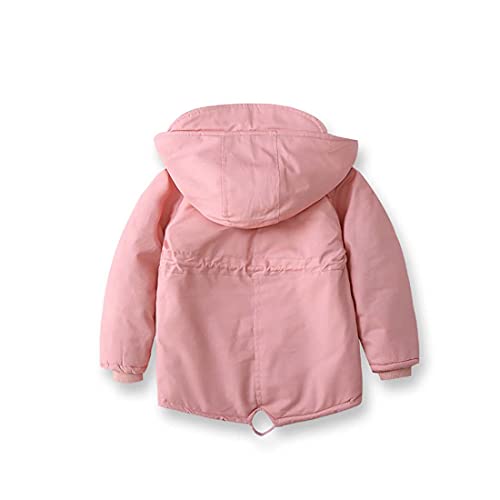 Image of Boys Girls Winter Outwear Coats, Kids Warm Outfits,Windproof Jacket for Toddler 1-8Y