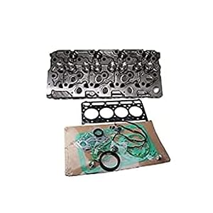 V2203 Complete Cylinder Head Loaded + Full Gasket Set For Kubota Tractor L4200 11 31gunrf2sks. sl500 . ss300