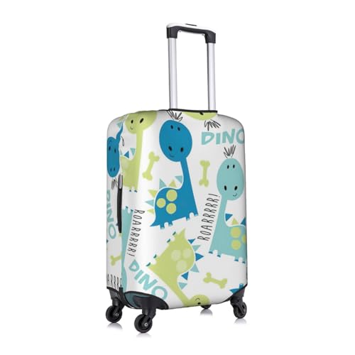 Housse de bagage dinosaure extensible pour ne plus perdre sa valise XL