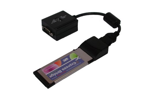 Preisvergleich Produktbild Exsys EX-1381IS Seriell 16C950 RS-422 / 485 Expresscard Adapter