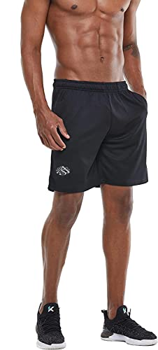 Image of Fort Worth Men's Breahable Relaxed Fit Honeycomb Sports Shorts (Pack of 1)