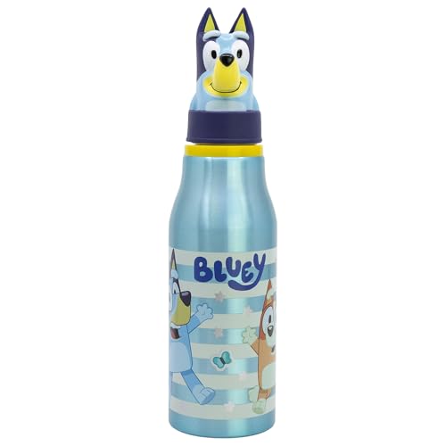Gourde aluminium enfant Bluey 690ml bouteille réutilisable éco - 2