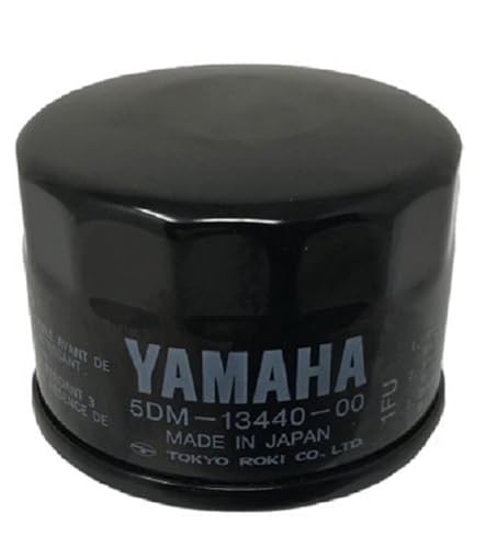 Yamaha 5DM-13440-00-00 Original Oem Powersport Utv Atv Motorcycle Oil Filter Yamaha Part# 5Dm-13440-00-00 Original Yamaha Part cover