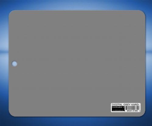 DGK Color Tools Tablet Size Digital Grey Kard - White Balance / Color Reference Card