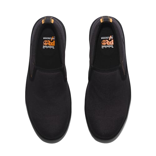 Image of Timberland PRO Men's Berkley Slip-on Composite Safety Toe Static Dissipative Industrial Casual Work Shoe