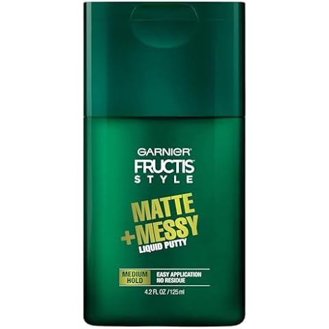 Garnier Fructis Matte and Messy Hair Putty Cover