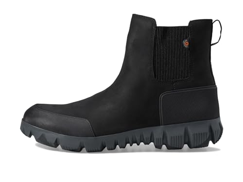 Image of BOGS Arcata Urban Leather Chelsea Black 12 D (M)