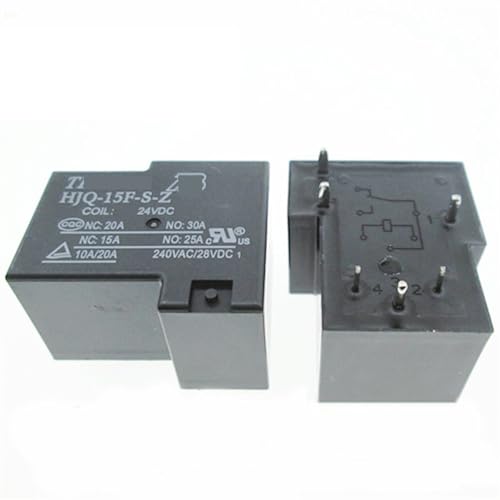 Relais HJQ-15F-SZ-12VDC pour réparer les cartes électroniques de chauffage