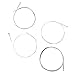 VICASKY 4pcs Strings Cello Strings Electric Cello Violoncello Strings Cello Strings 4/4 Full Set Cello Replacement Strings Cello Instrument String Cello Accessories Cello Using Accessory