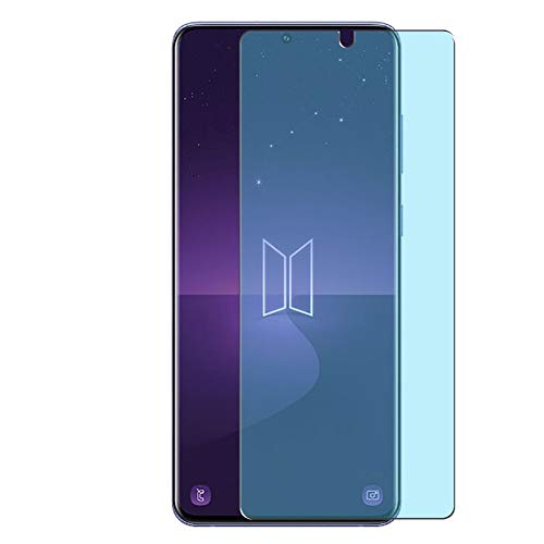 Vaxson 3 Pièces Anti Lumière Bleue Film Protecteur d'écran en TPU, compatible avec Samsung Galaxy S20+ PLUS PRO BTS Editions [pas en verre trempé] Screen Protector Guard