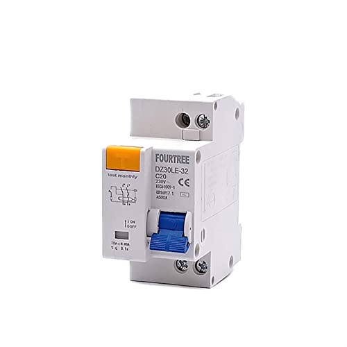 DZ30 Mini Disjoncteur protégez votre maison des fuites électriques