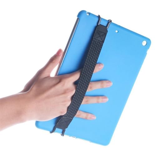 Soporte para teléfono celular con agarre de dedos y correa de mano de seguridad elástica 6