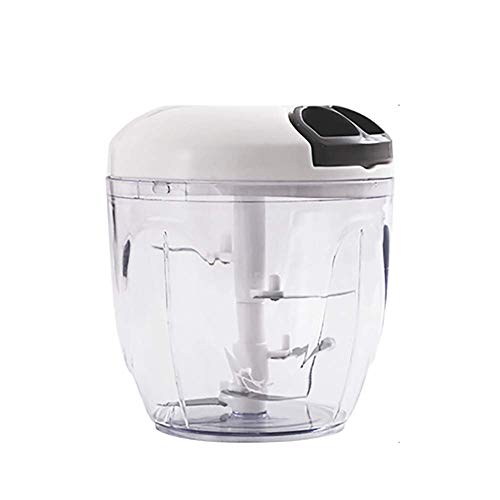 Manueller Mini-Fleischwolf, Lebensmittelabrader Mühle, niedlich, leistungsstark, praktischer Griff, handliche Mahlwerk, Gemüse, Zwiebelmühle,