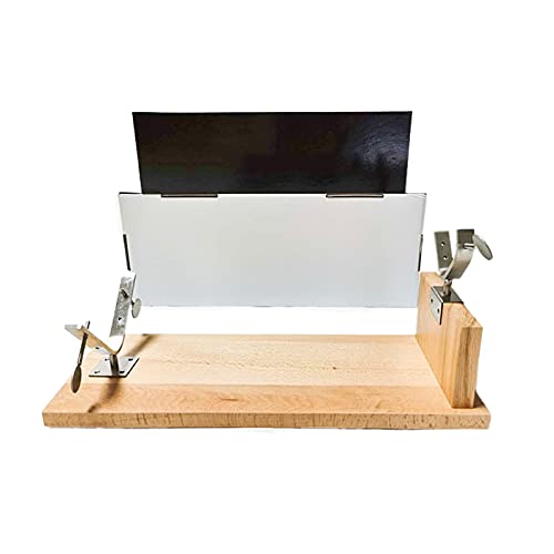 Yyqx Original Schinkenhalter Holzschinken-Fixiergerät, Schinken-Rack für Café-Küche Barbecue Party, Restaurant Home Küchenzubehör Schinkenständer Cover