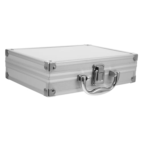 DIYEAH Valigetta Portautensili in Lega Di Alluminio Leggera e Resistente Con Maniglia Ergonomica Custodia Portatile Multiuso Per Viaggio e Lavoro Organizer Utensili Elettrici Robusto Per