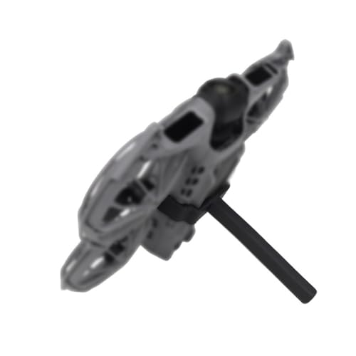 URPIZY Trépied portable pour DJI NEO 2 | Design compact avec matériau PC | Support stable pour photographie à une main | Dimensions : 10,6 x 4,6 x 1,4 cm | Noir