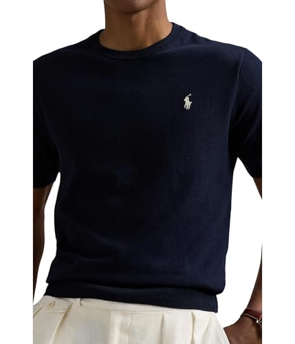 Polo Ralph Lauren Men's Cotton Crewneck Short-Sleeve Sweater3