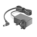 HKY 19.5V Charger for Philips Lumea IPL Hair Romvals 9000 Series BRI955/00 BRI957/00 BRI958/00 Philips Lumea Prestige IPL 9000 9900 8000 Series BRI949/00 BRI944/00 BRI948/00 AC Adapter Power Supply