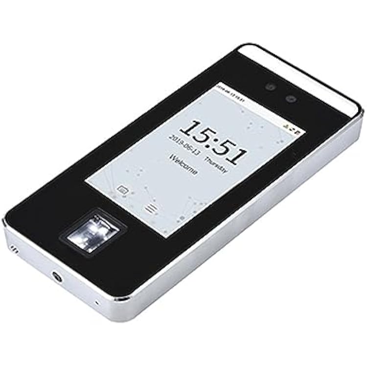 Time Clock, Dynamic Face Recognition Fingerprint Time Attendance Machine Door Access Control System (Speedface-v5l-ic-1)
