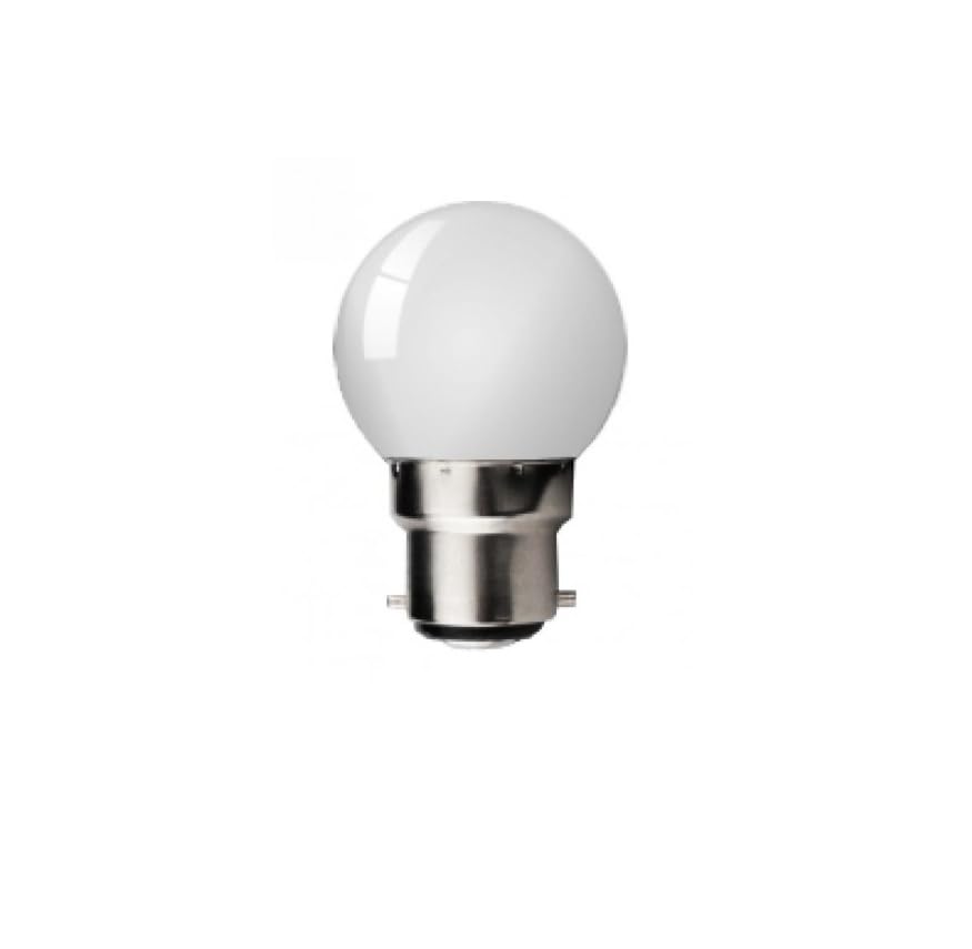 10 Pack 40w Opal Golf BC B22 Bayonet Cap Light Bulbs