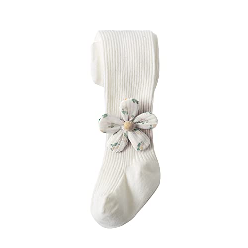 Baby Girls Tights Infant Cable Knit Leggings Toddler Stockings Outfits Non Slip Seamless Cotton Pantyhose Warm Thick Socks