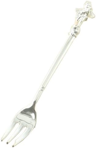 Amazon Co Jp 高桑金属 日本製 Japan キャストエンゼル シルバー ヒメフォーク まとめ買い12個セット ホーム キッチン