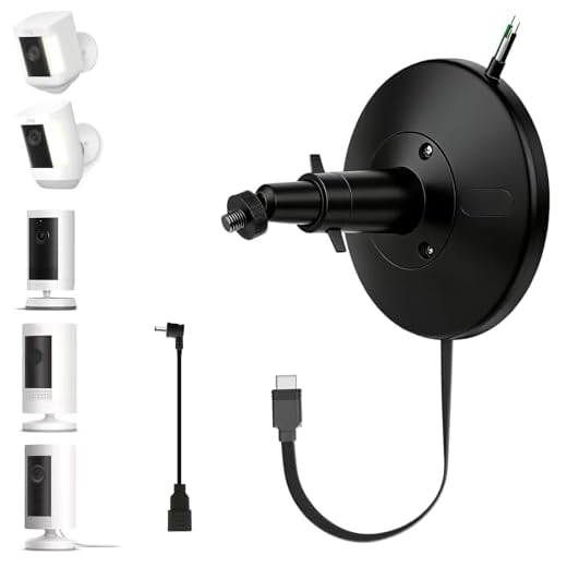 Kit com Fio para Câmeras Ring