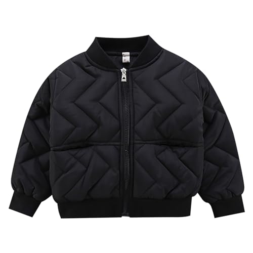 Youth Boys down Jacket Boys' Stand Up Collar Irregular Stripe Print Solid Color Long Sleeve Zipper Boys Dinosaur