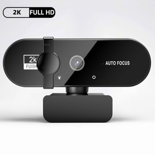 Webcam autofocus vidéo haute résolution Bottone W66 et micro intégré