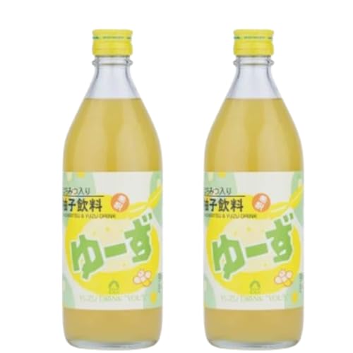 ゆーず 6倍希釈ゆずドリンク 高知県産ゆず×はちみつ 無添加 500ml 2本