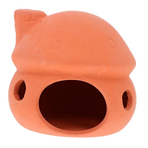 GANAZONO 1Pc Creative Pet Nest Bird House Comfortable Bird Breeding Box for Parakeets and Cockatiels Cozy Sleeping Nest Accessory Chocolate Color