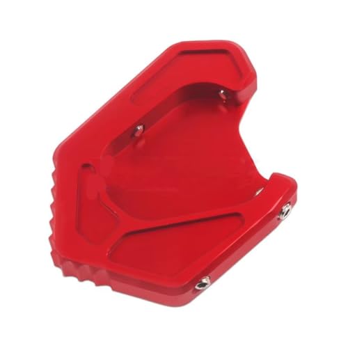 Soporte lateral ampliado en rojo para moto M1000XR 2024-2025