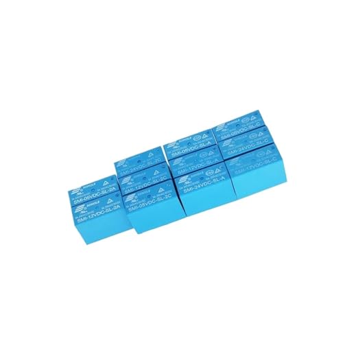 Relais Songle SMI-05V 12V pour automatisation de domotique et projets Arduino