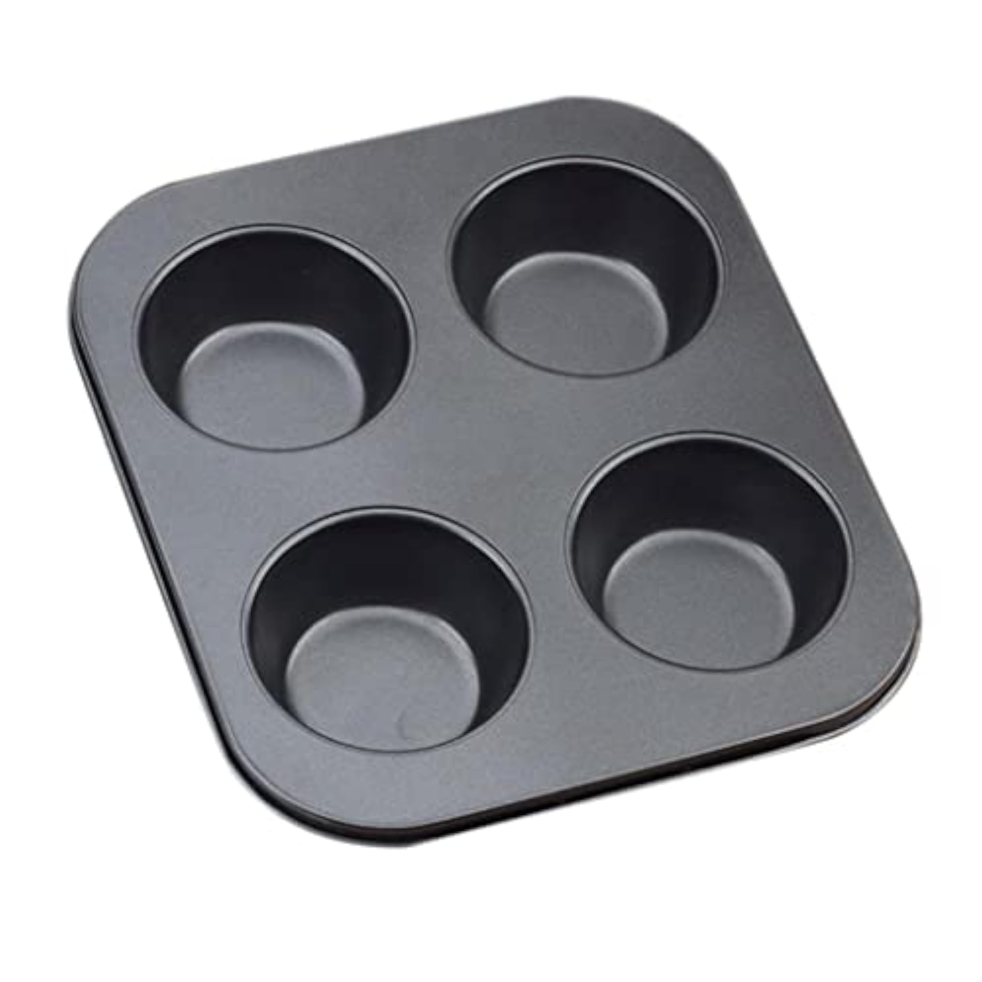 Kitchen 4-Cup Muffin Cakes Pan Bakeware