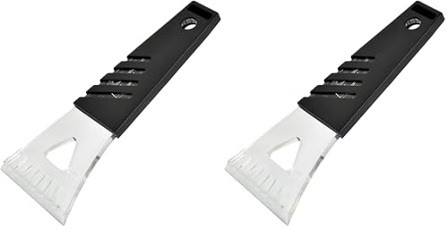 Grattoir à glace plexi Carpoint pour retirer le givre sans rayer le pare-brise
