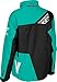 Fly Racing 470-45102X Women's Snx Pro Jacket Black/Mint 2X
