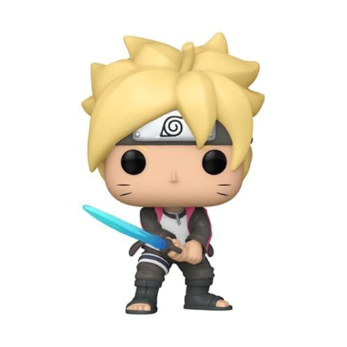 BORUTO POP ANIMATION N° 1383 BORUTO AVEC EPÉE DE CHAKRA AVEC CHASE - vue 2