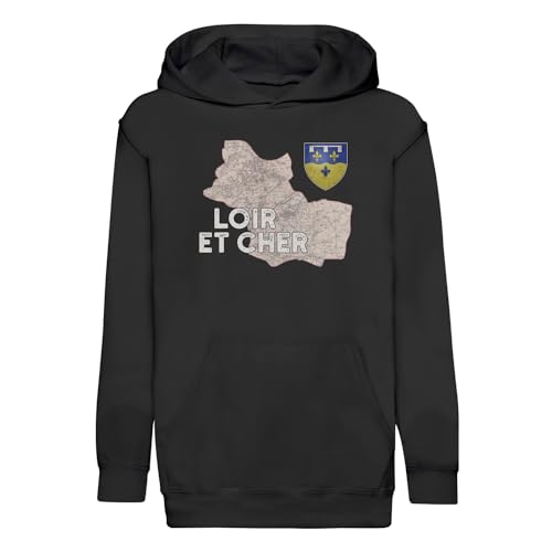 Sweat capuche enfant Blois pour les sorties en Loir et Cher 41