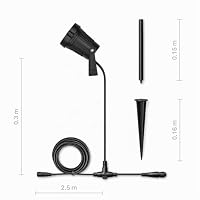 Innr Smart Gartenstrahler Erweiterung, White & Color, 1-er Pack – Ansicht 7
