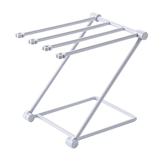 YANGLY Mini stendibiancheria Pieghevole per Strofinacci da Cucina