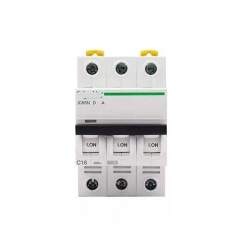 Disjoncteur triphasé IC65N 63A sécurise l'alimentation de l'atelier