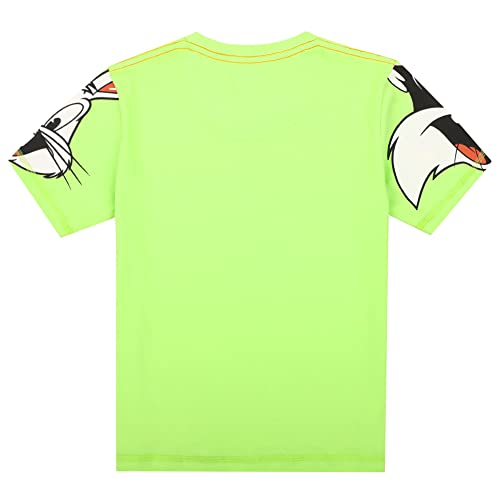 Image of Kidsville Baby-Boy's Cartoon Regular Fit T-Shirt