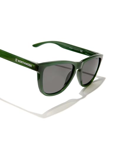 Miniatura 3 de Northweek Regular Gafas De Sol, Dark Green-Dark, Talla Única Unisex Adulto