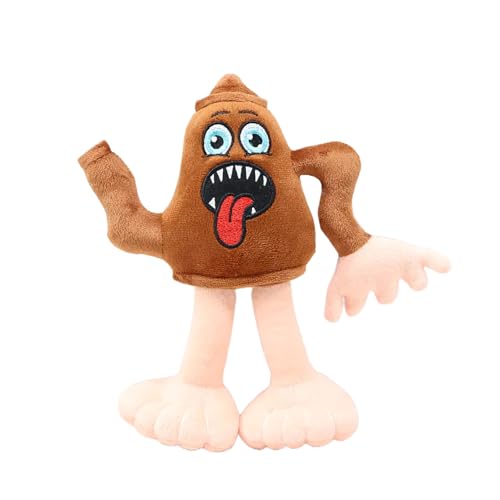 YiLianDa Italian Brainrot Kuscheltier - Bombardino Crocodilo Plüschtier, Ballerina Cappuccina, Tung Tung Tung Sahur Plushie, Soft Stuffed Animal Plush Toy, Lustiges Geschenk für Kinder & Erwachsene