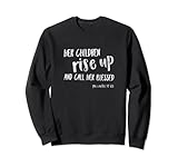 Photo Gallery christian mom rise up call - scritta in lingua tedesca "vers" felpa Photo Gallery christian mom rise up call - scritta in lingua tedesca "vers" felpa