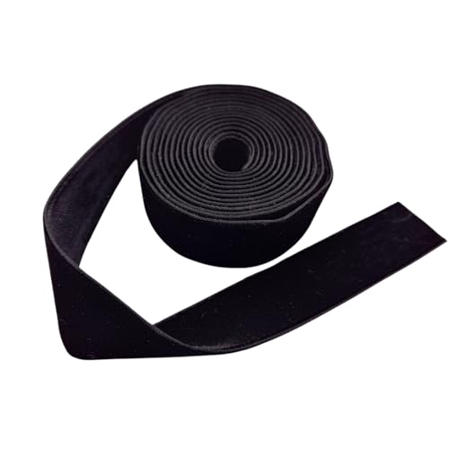 ラグジュアリーベロア ブラック プレッツェルボウタイ