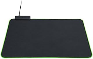 Razer Goliathus Chroma Gaming Mousepad: Customizable Chroma RGB Lighting - Soft, Cloth Material - Balanced Control & Speed - Non-Slip Rubber Base - Classic Black