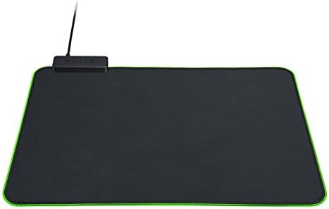 Razer Goliathus Chroma Gaming Mousepad: Customizable Chroma RGB Lighting - Soft, Cloth Material - Balanced Control & Speed - Non-Slip Rubber Base - Classic Black