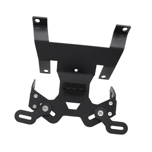 Support de plaque d'immatriculation avec éclairage pour remplacer un support cassé ou non conforme