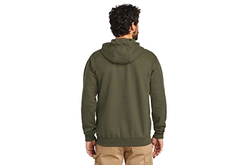 Image of Carhartt Men's K122 Loose Fit Midweight Full-Zip Sweatshirt